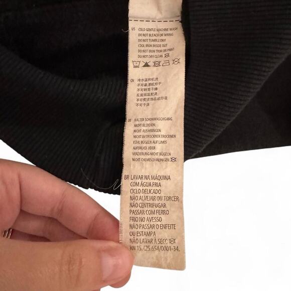 Cotton On Retro Moto Classico "Seekers of Doom" Black Hoodie Size Medium - Picture 7 of 8